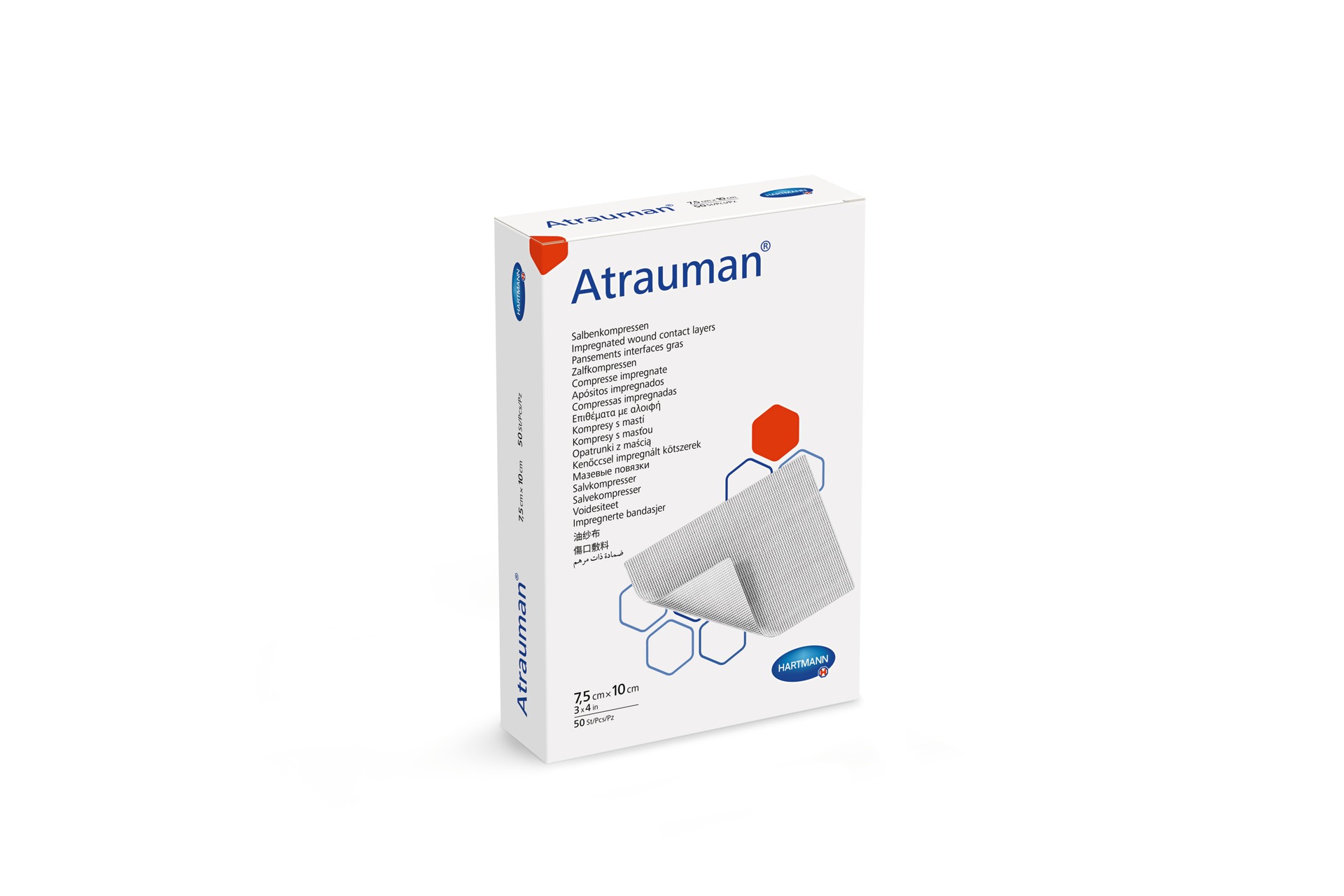 Atrauman® - sterile, wirkstofffreie Salbenkompresse