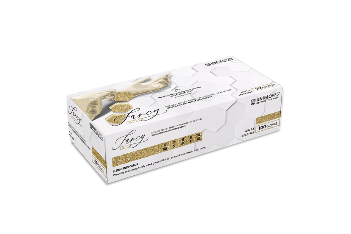 Unigloves FANCY® Einweg-Untersuchungshandschuhe aus Nitril