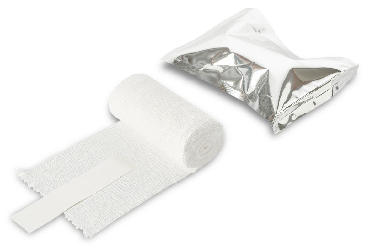 Seri-Zinkleimbinde - elastischer Feuchtverband