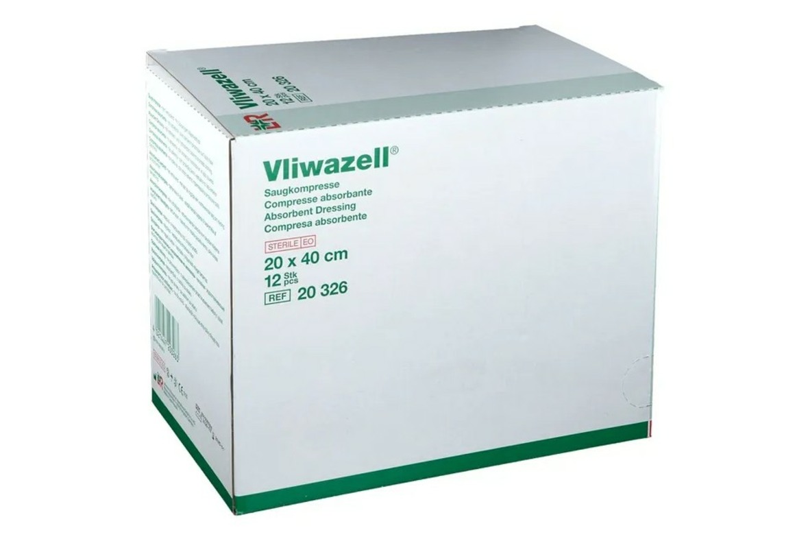 Vliwazell Saugkompresse