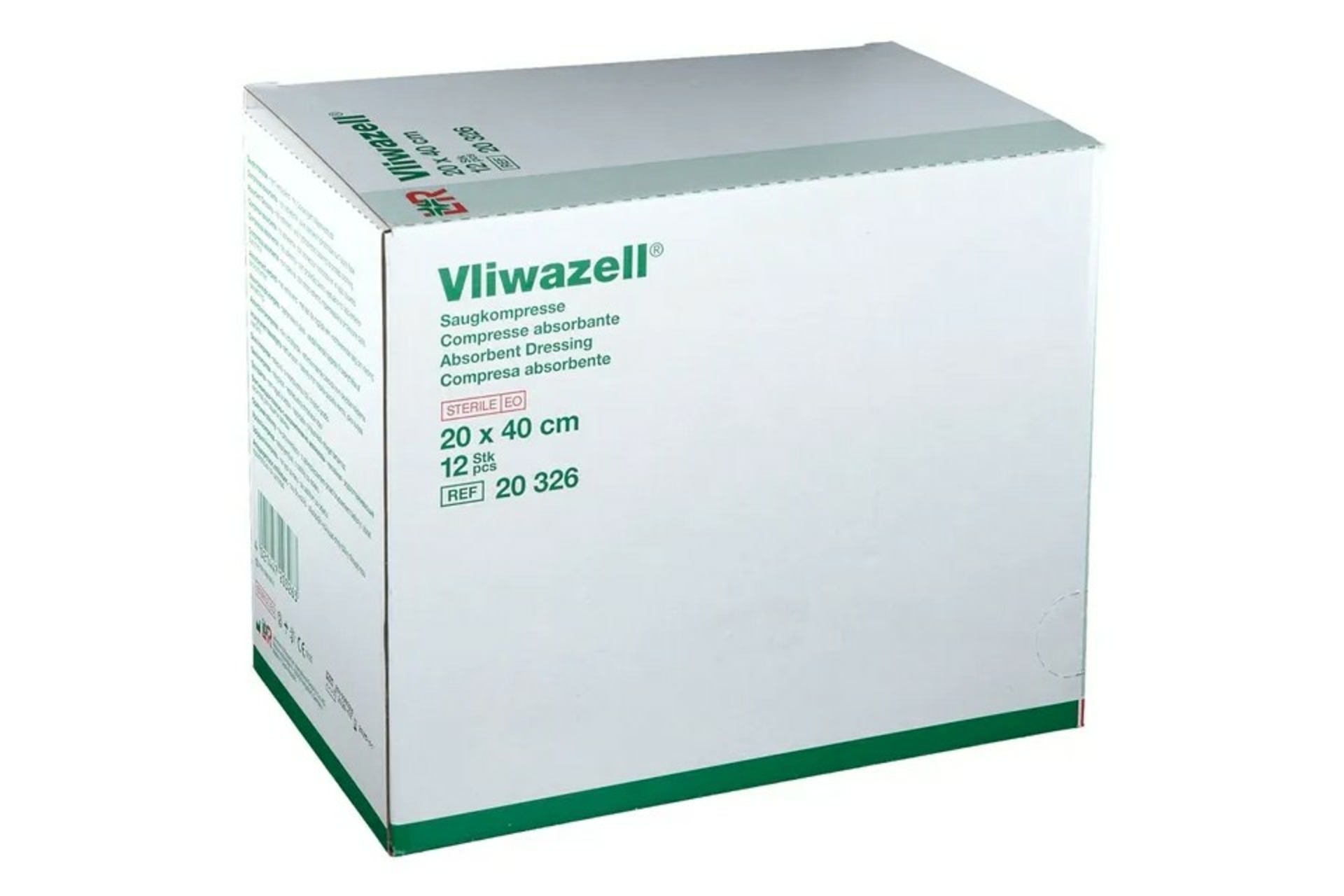 Vliwazell Saugkompresse