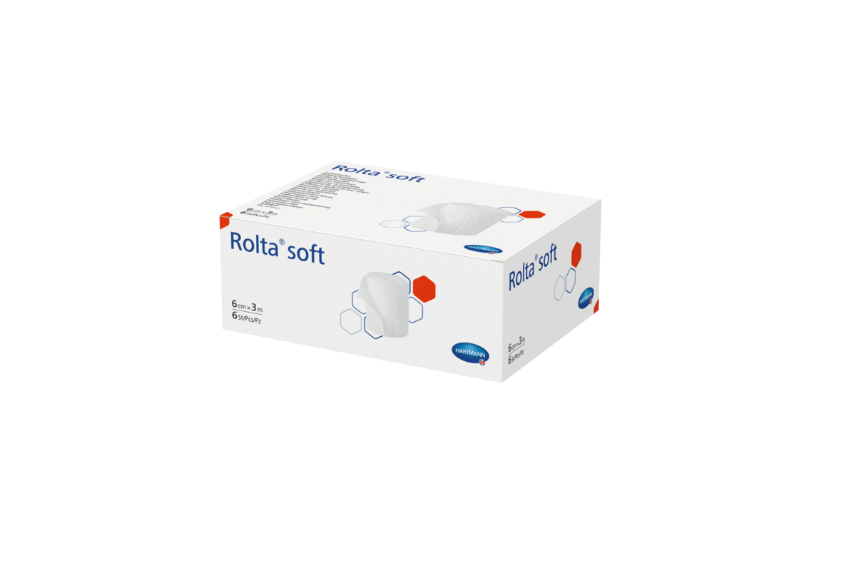 Rolta® soft - Synthetik-Wattebinde