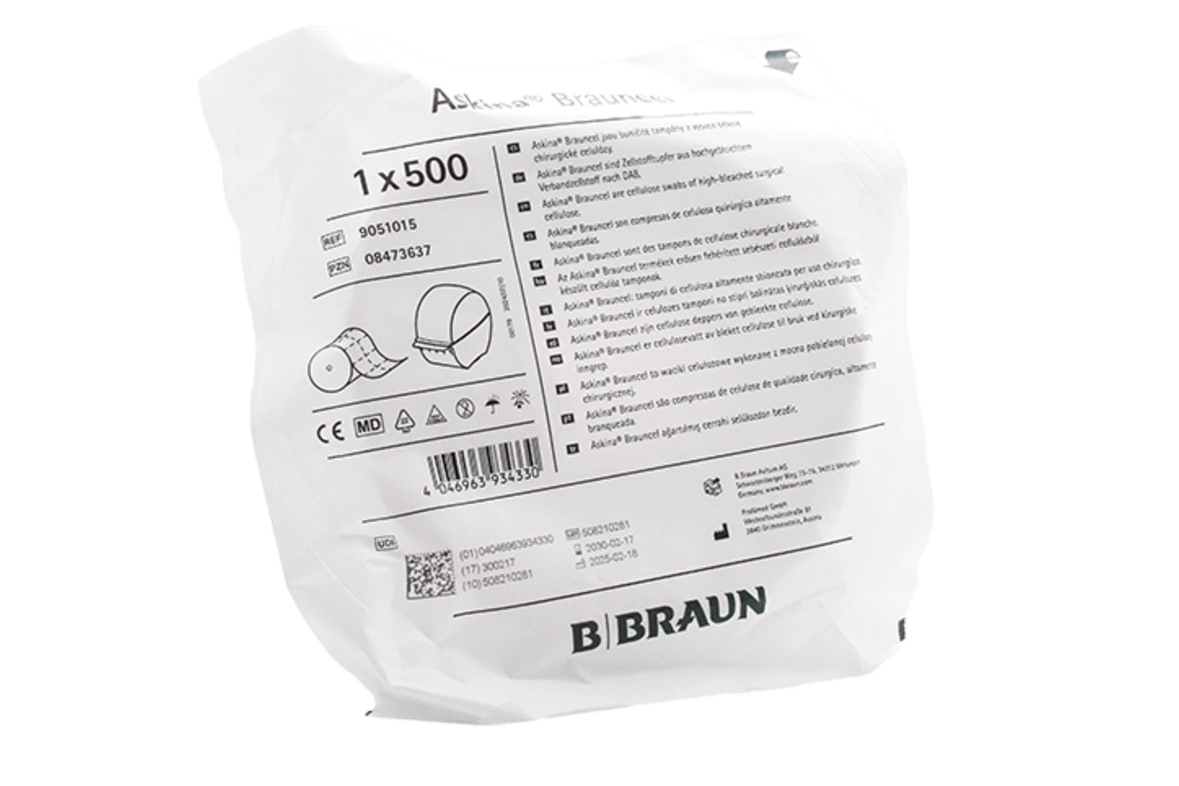 Askina® Brauncel® Zellstofftupfer