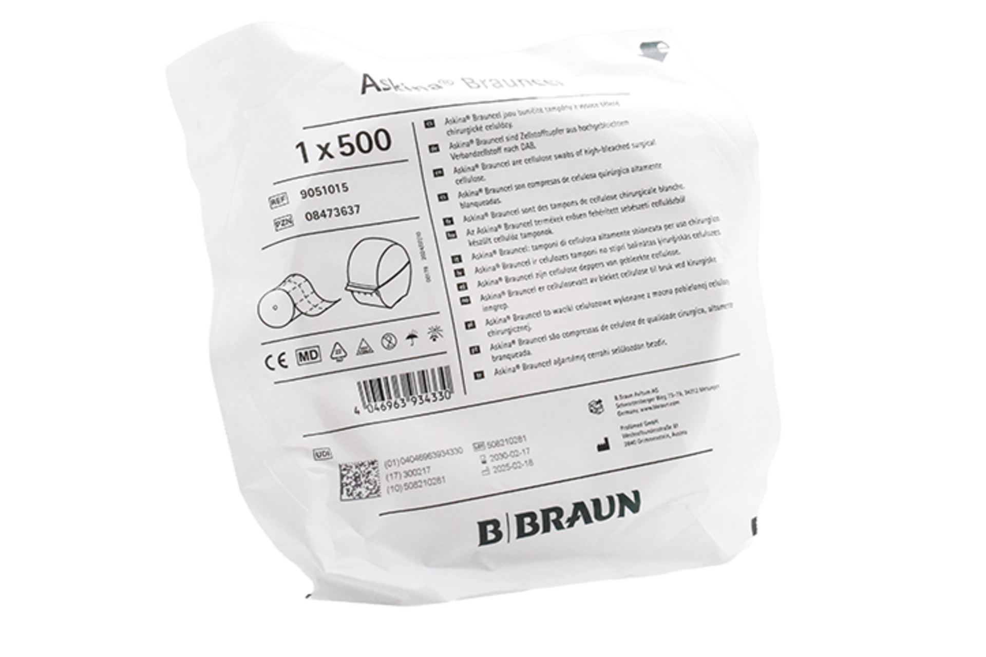 Askina® Brauncel® Zellstofftupfer