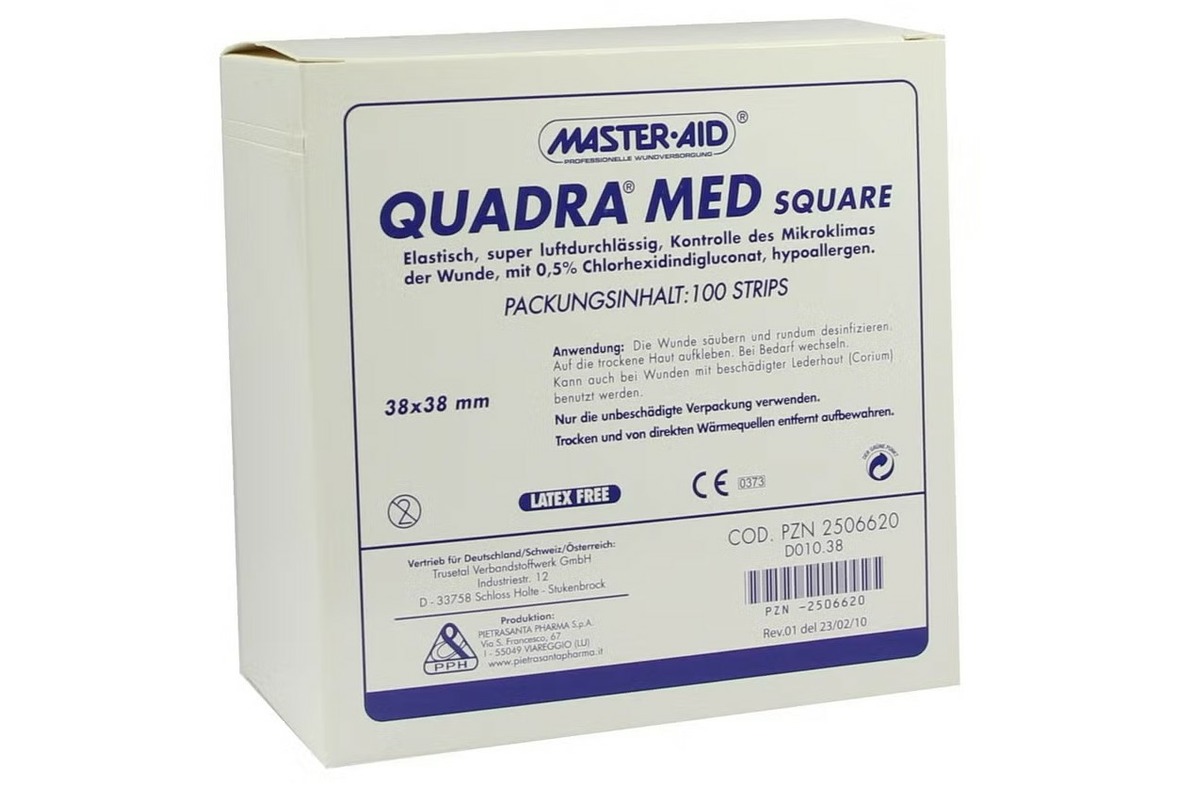 Quadra med Wundverband