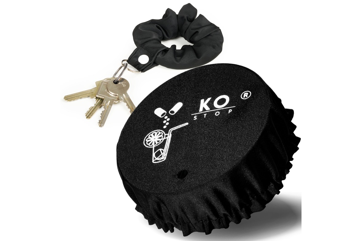 Getränkeschutz Haarband 4 in 1