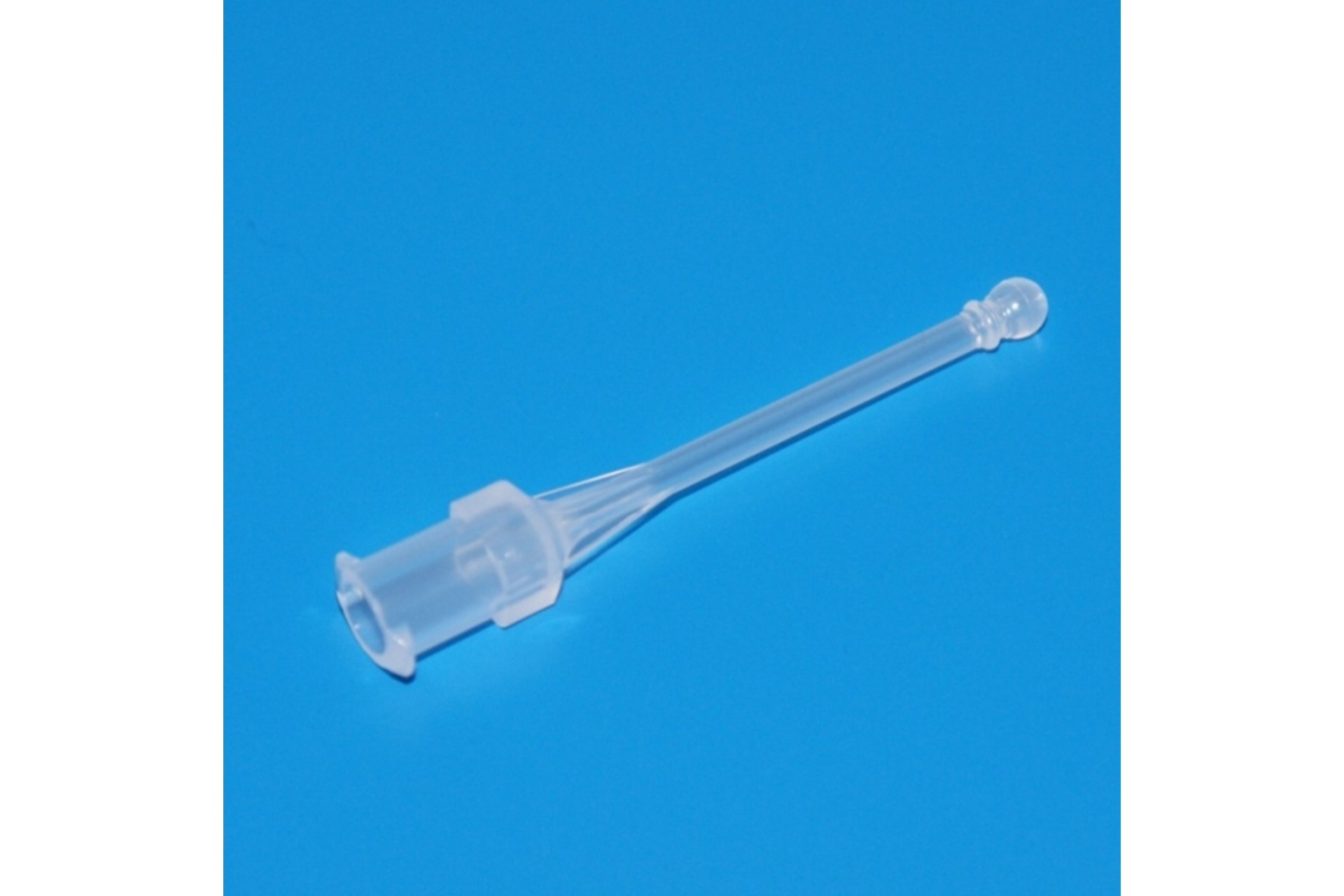 Einmal-Knopfkanülen zur topischen Wundspülung, steril