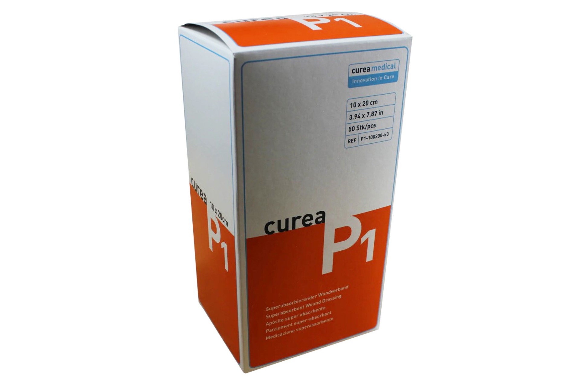 curea P1 - superabsorbierender Wundverband