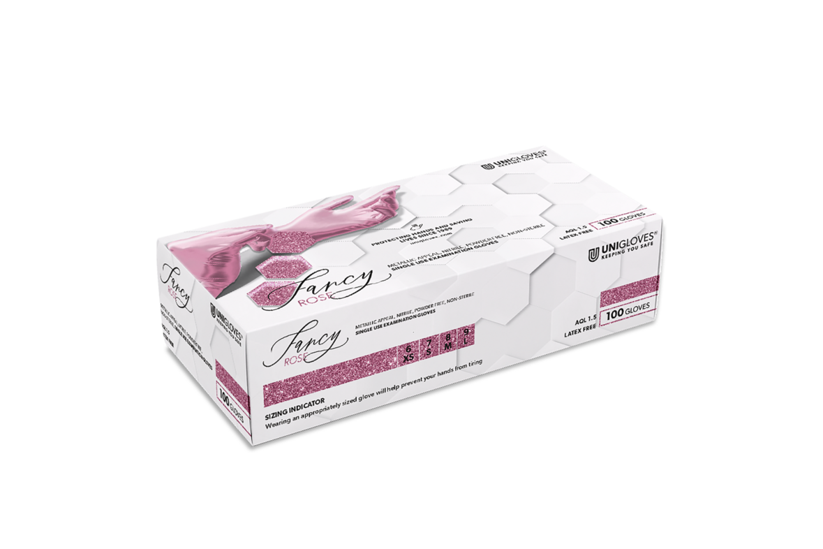 Unigloves FANCY® Einweg-Untersuchungshandschuhe aus Nitril