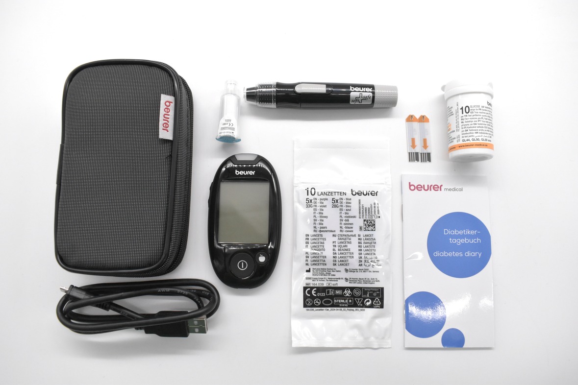 Blutzuckermessgerät beurer medical