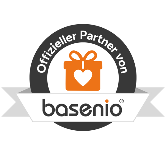 Offizieller Erlebnisgeschenke Partner von Basenio