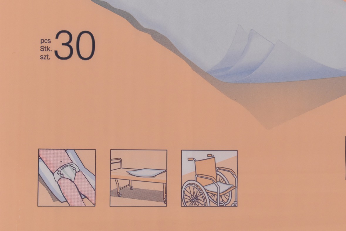 Seni Soft Normal Krankenunterlage / Bettschutzeinlage