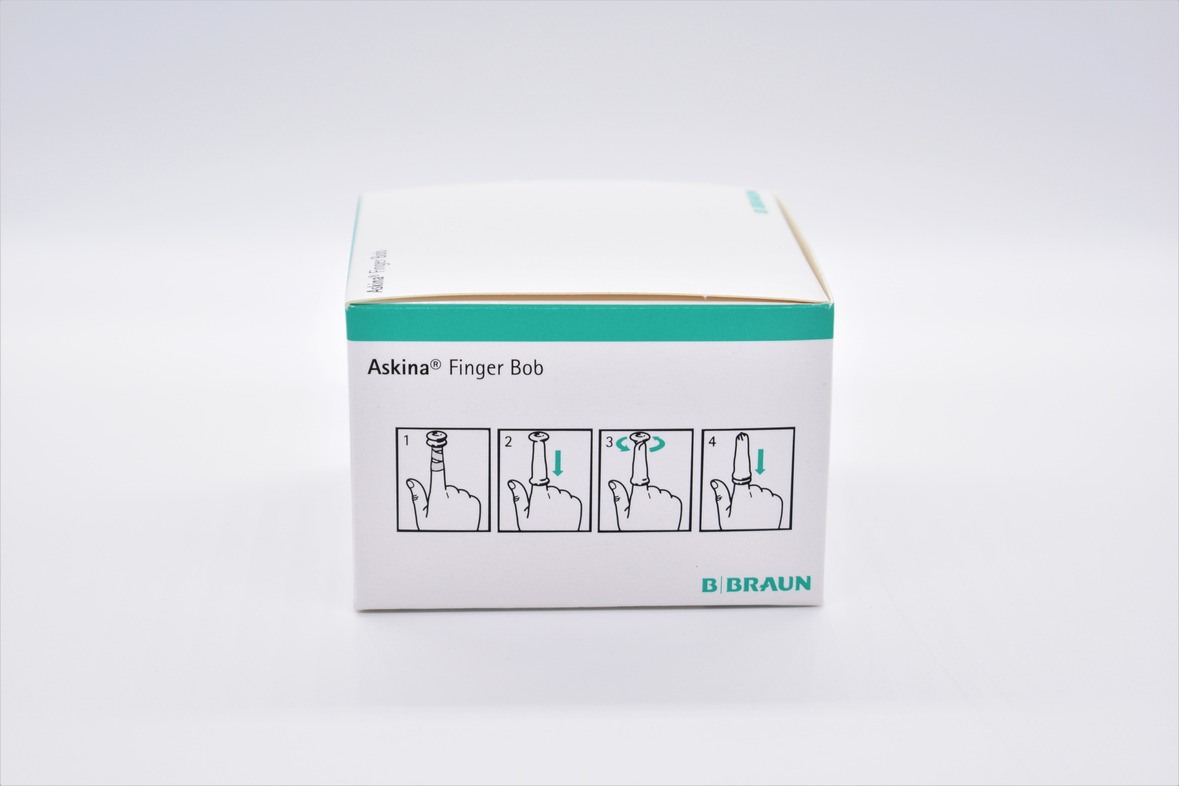 Askina Finger Bob farbig Fingerverband