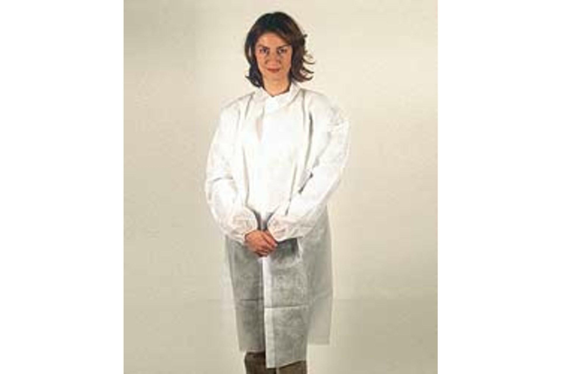 PP-Besuchermäntel zum Binden