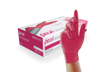 Unigloves RED PEARL® Einweg-Untersuchungshandschuhe aus Nitril
