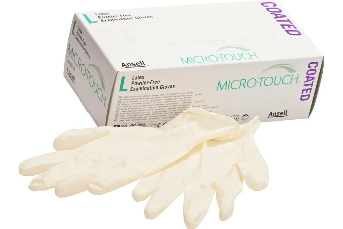 Untersuchungshandschuhe MICRO-TOUCH® Coated Latex