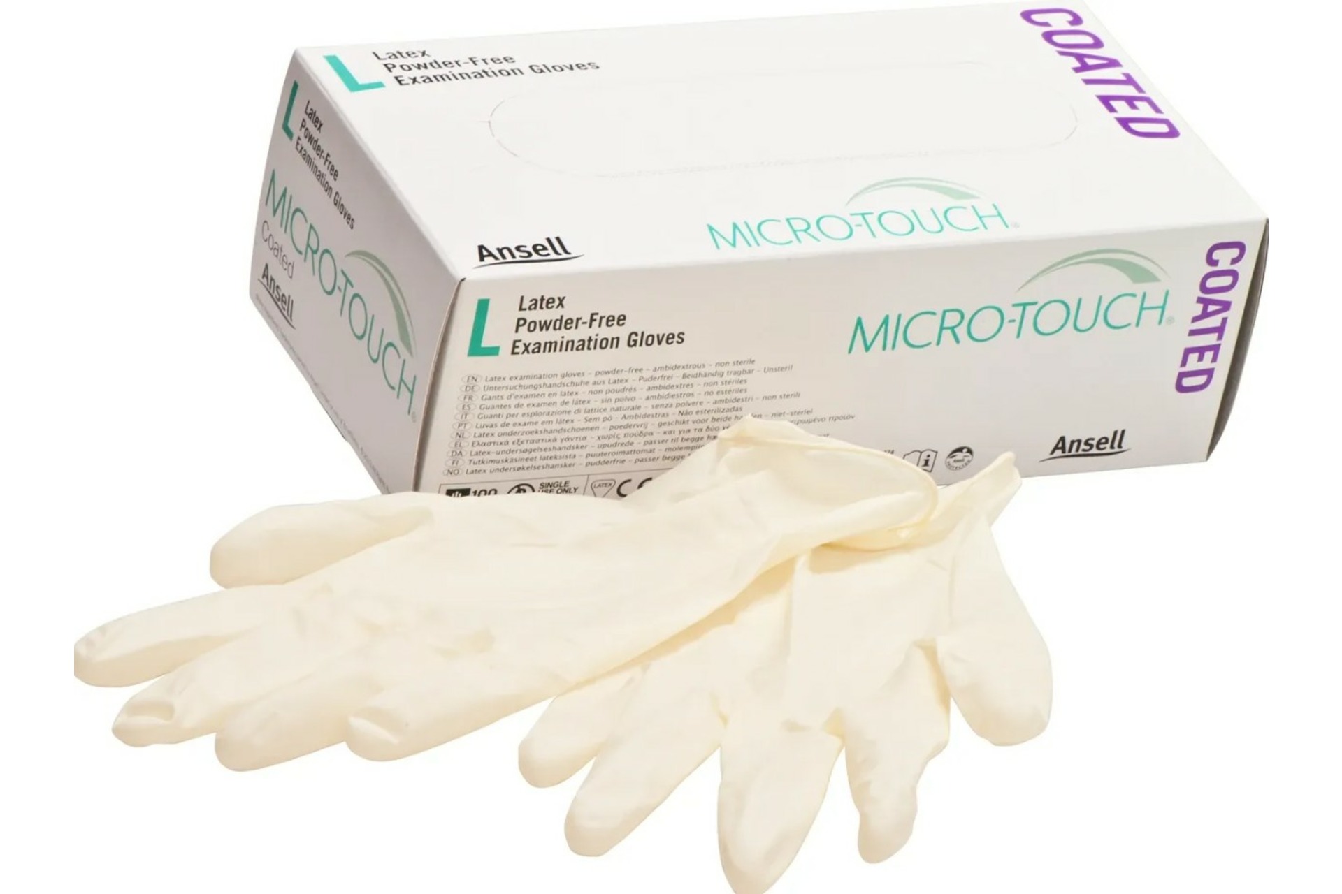 Untersuchungshandschuhe MICRO-TOUCH® Coated Latex