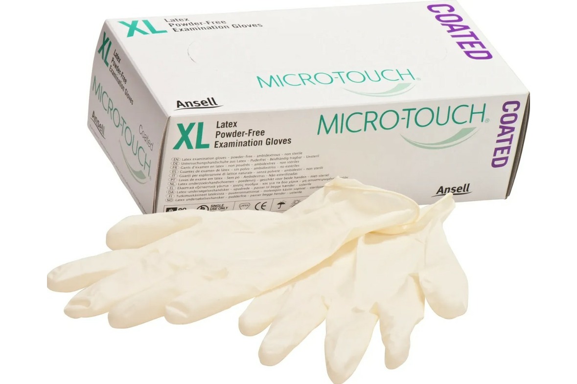 Untersuchungshandschuhe MICRO-TOUCH® Coated Latex