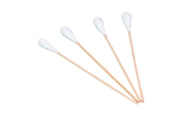 Wattestäbchen großer Kopf