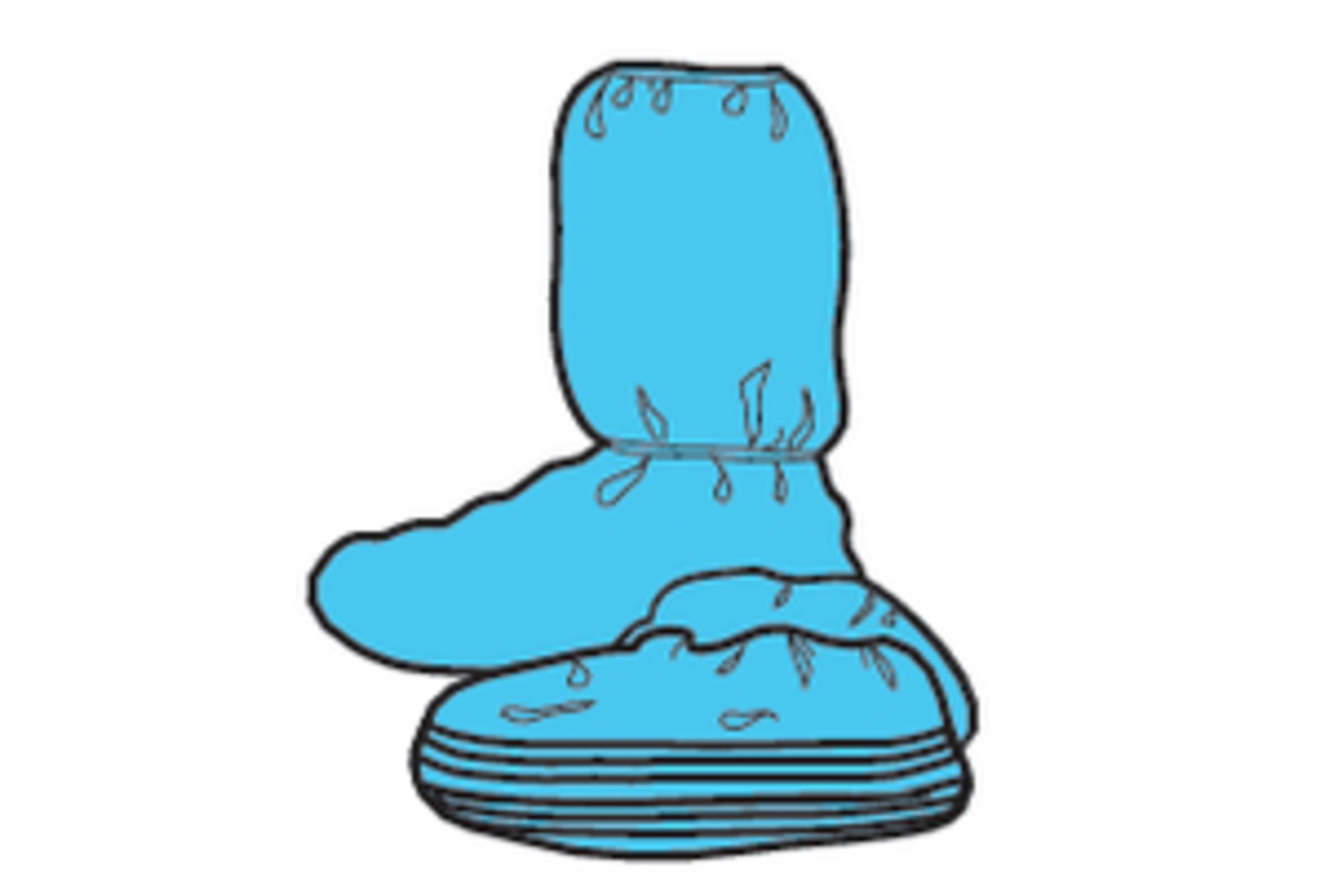 HI GUARD* Schuhüberzug Universalgröße