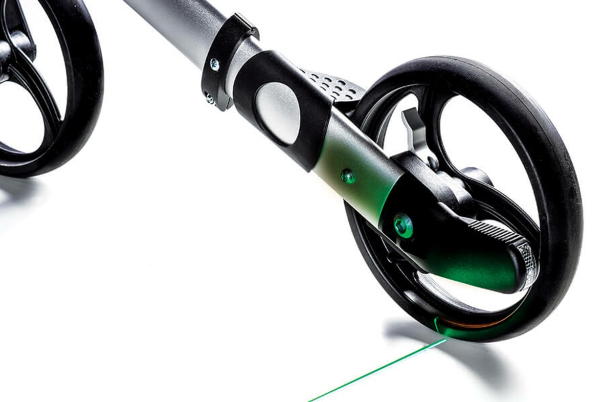 Parkinson Rollator Gemino 30 mit Laservorrichtung
