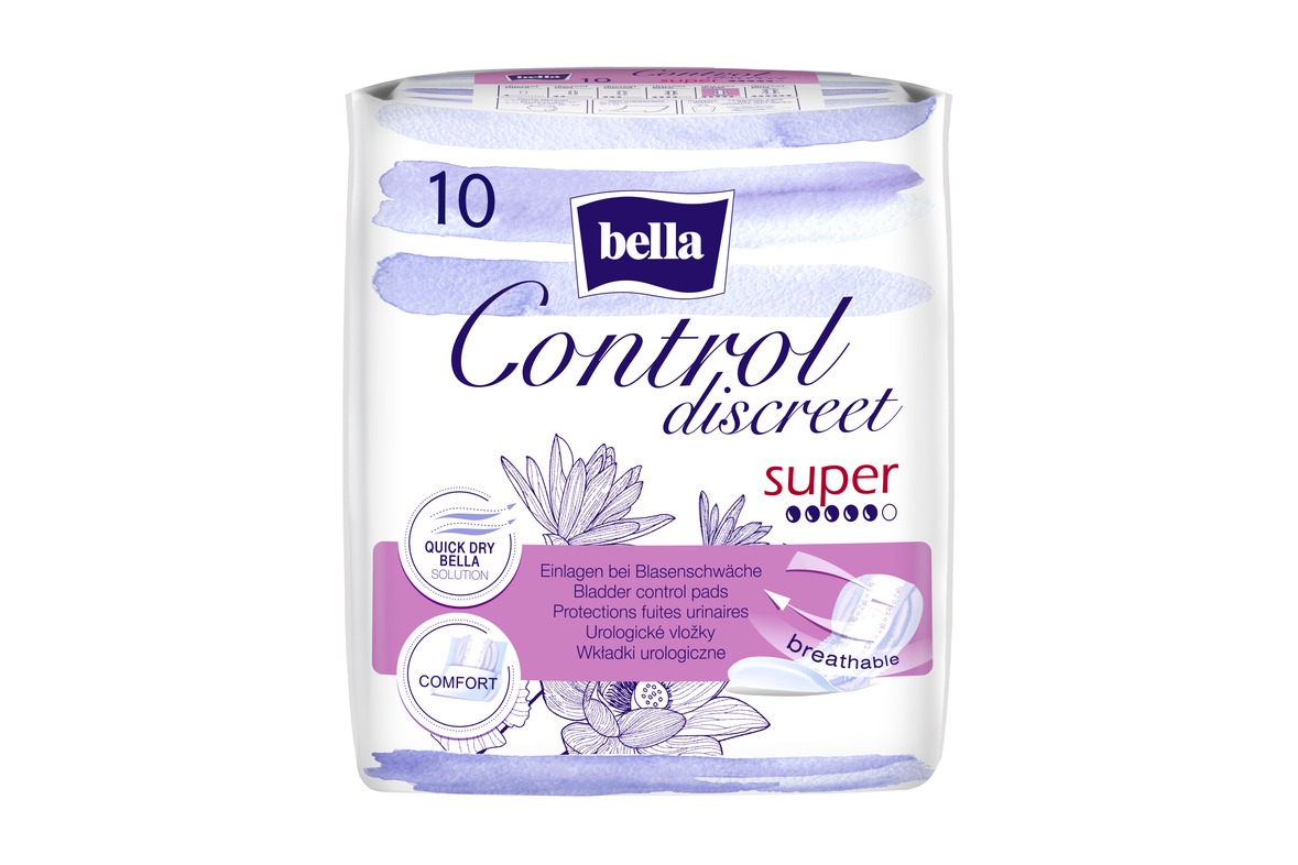 bella Control Discreet Inkontinenz-Einlagen