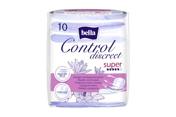 bella Control Discreet Inkontinenz-Einlagen