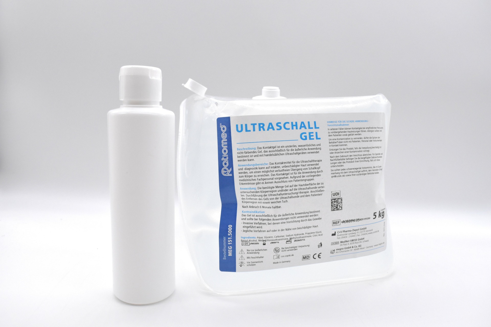 5-Liter-CUBITAINER Ultraschall-Gel