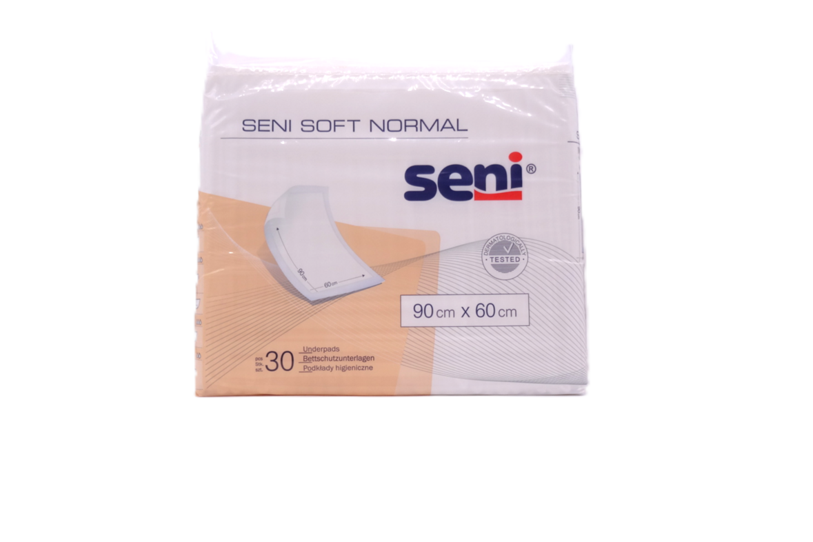 Seni Soft Normal Krankenunterlage / Bettschutzeinlage