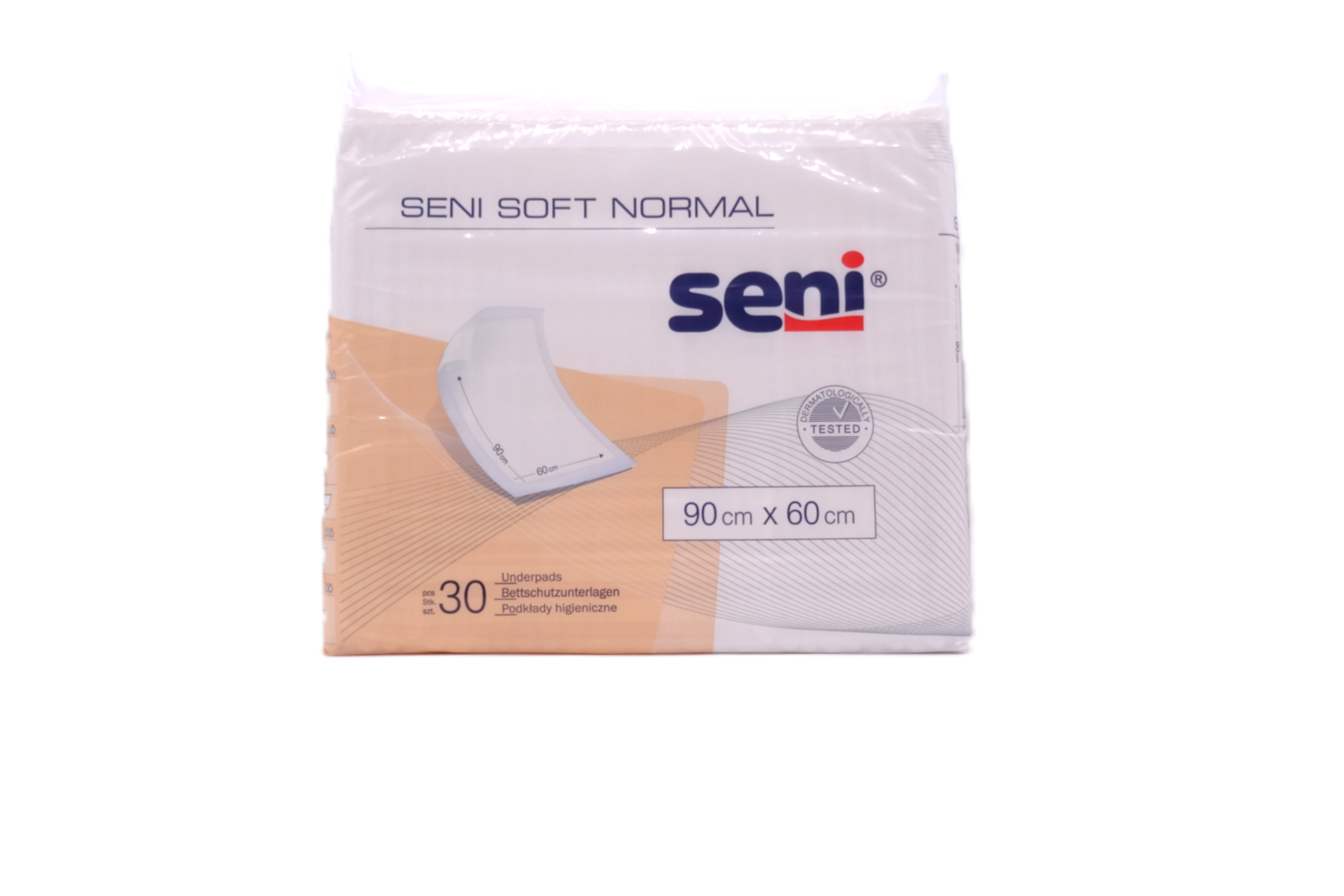 Seni Soft Normal Krankenunterlage / Bettschutzeinlage