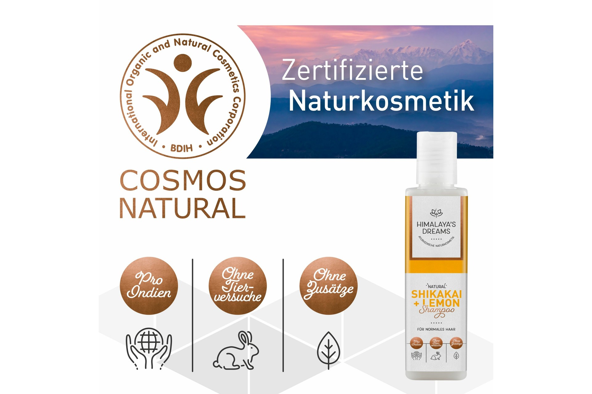 Ayurveda Shampoo Shikakai & Lemon