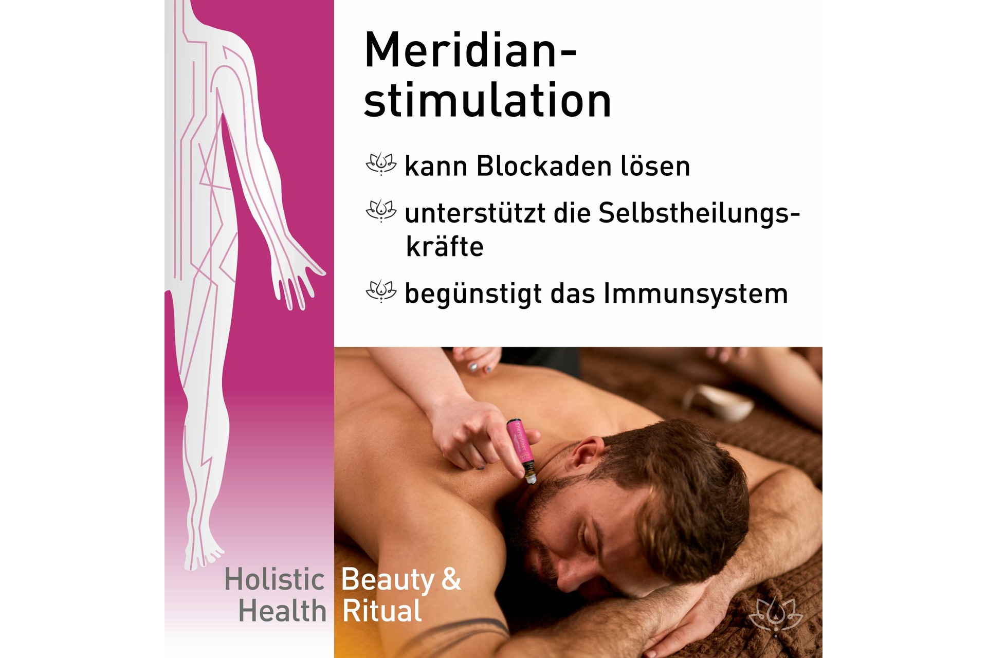 Energyliner Happiness - 3 in 1 Skin Roll-On