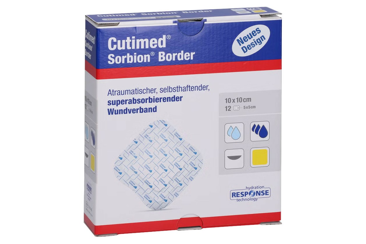 Cutimed® Sorbion® Border