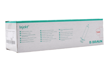 Injektspritzen mit Luer-Ansatz