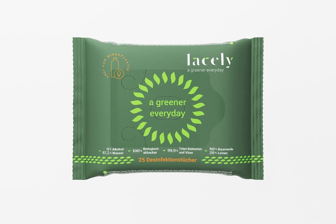 lacely Desinfektionstücher