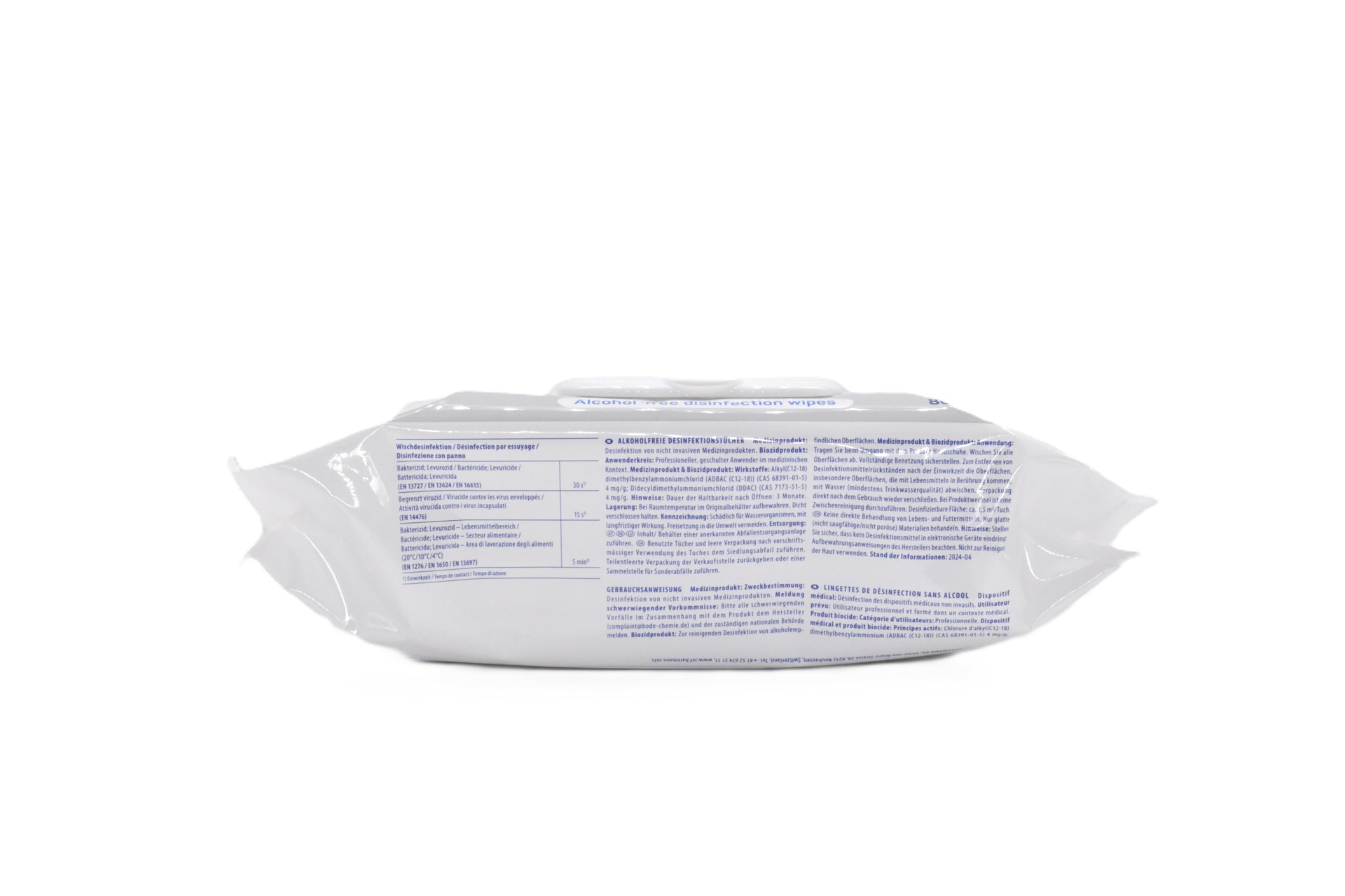 Mikrobac Tissues Desinfektionstücher