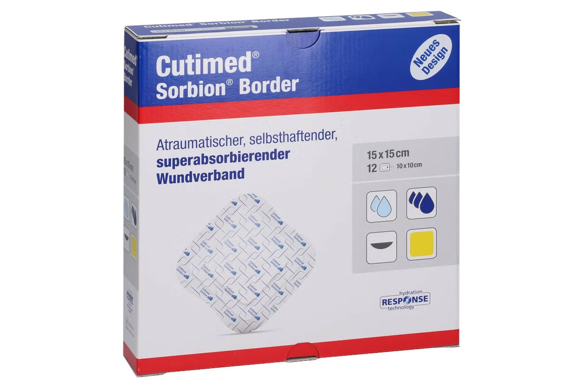 Cutimed® Sorbion® Border
