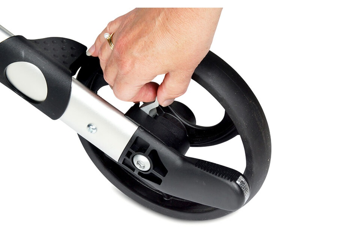 Parkinson Rollator Gemino 30 mit Laservorrichtung