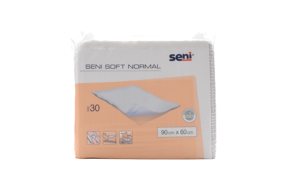 Seni Soft Normal Krankenunterlage / Bettschutzeinlage
