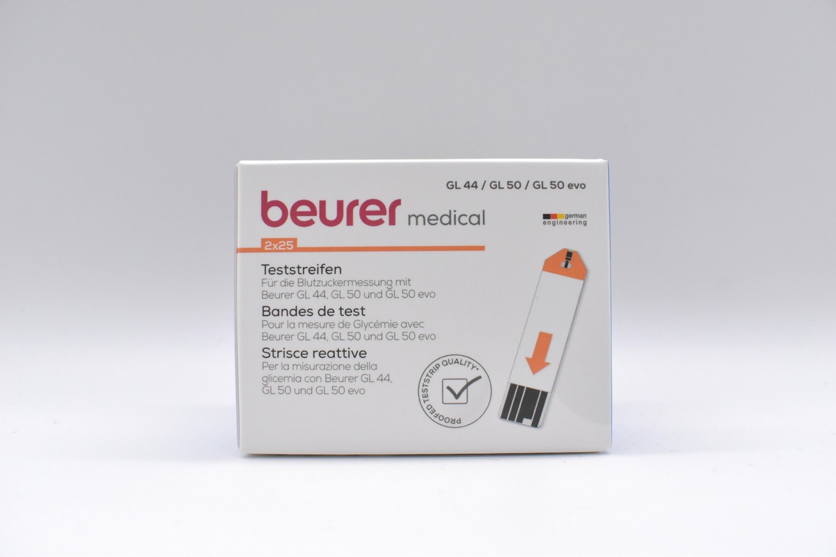 Beurer Blutzuckerteststreifen GL 44 / GL 50 / GL 50 evo