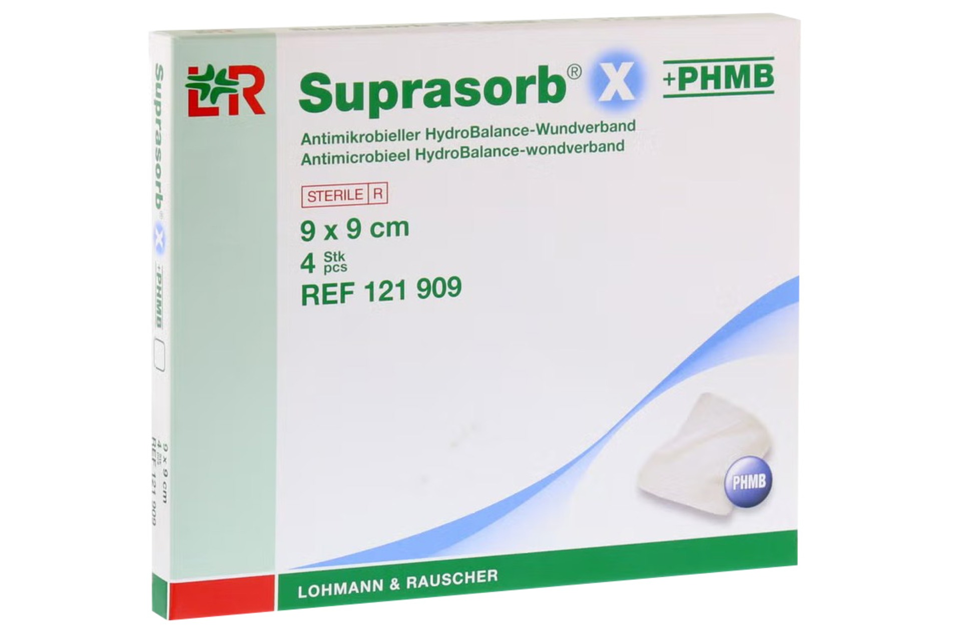 Suprasorb X+PHMB HydroBalance Wundverband