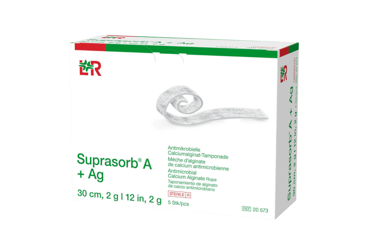 Suprasorb A+Ag Tamponade