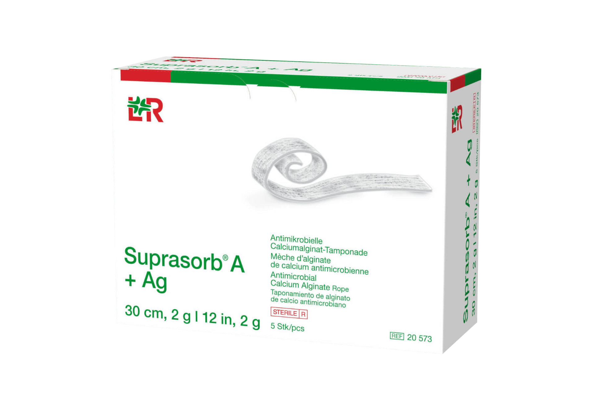 Suprasorb A+Ag Tamponade