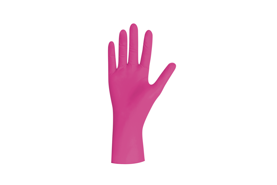 Unigloves MAGENTA PEARL® Untersuchungshandschuhe aus Nitril