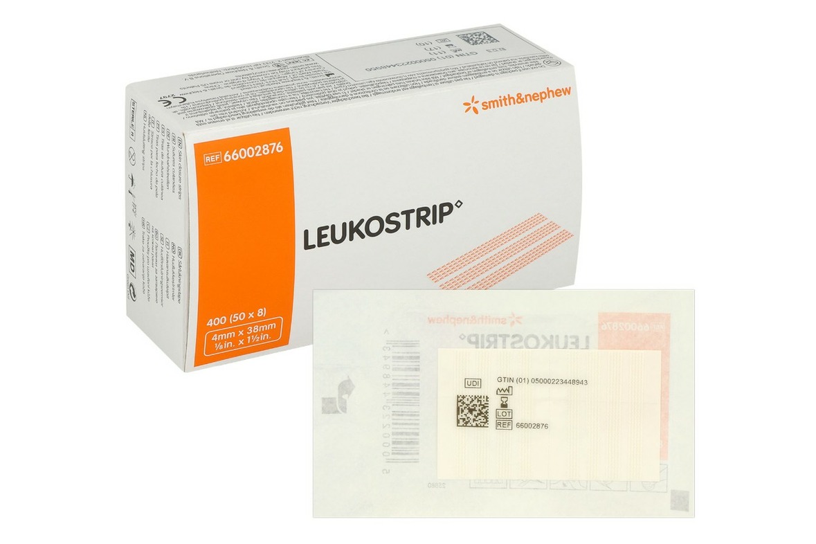 Leukostrip Wundnahtstreifen