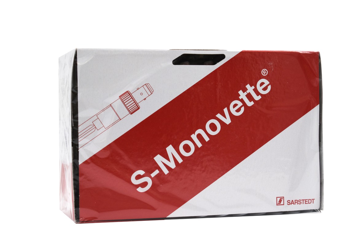 S-Monovette Blutentnahmeröhrchen Serum