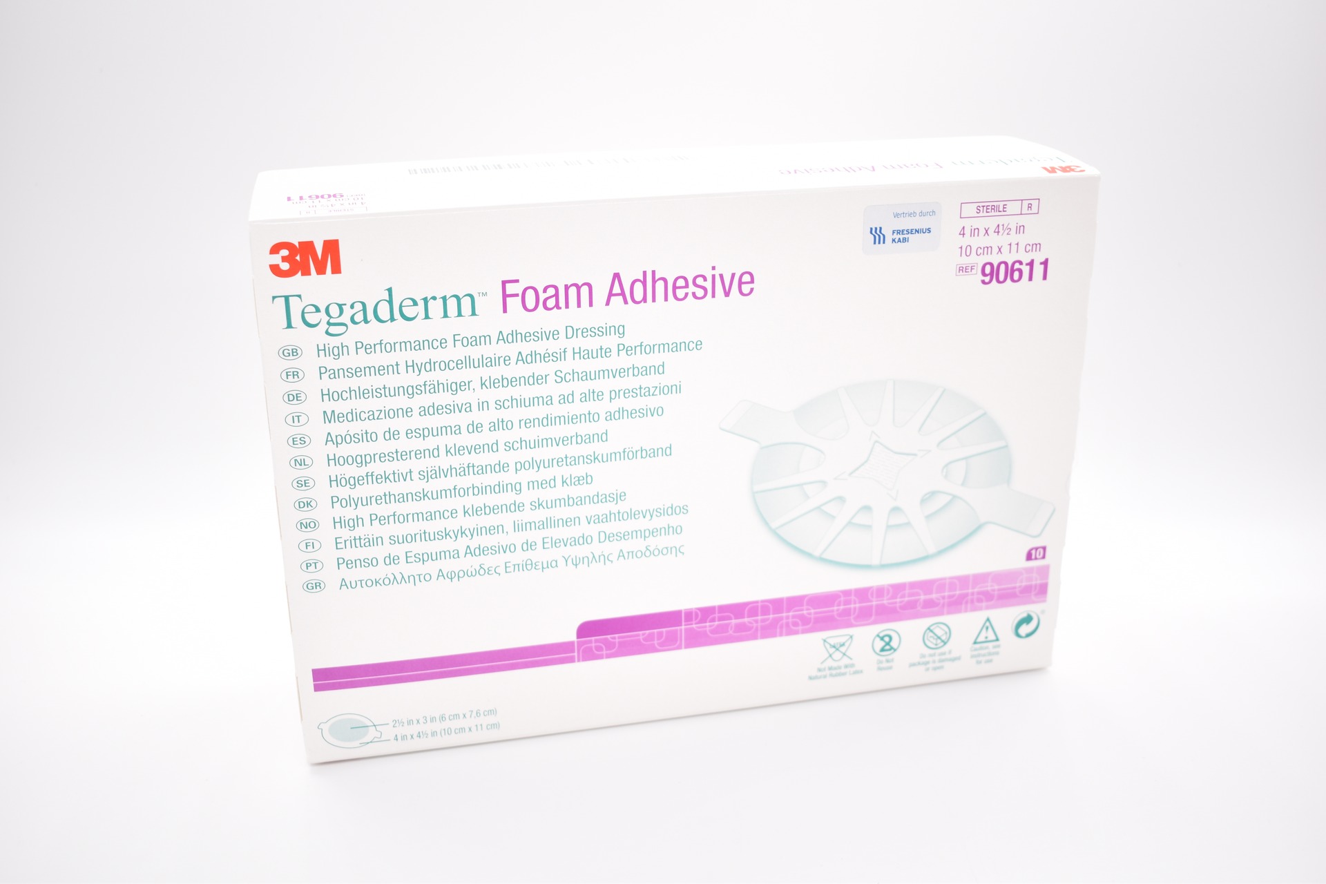 Tegaderm Foam adhesive Schaumverband