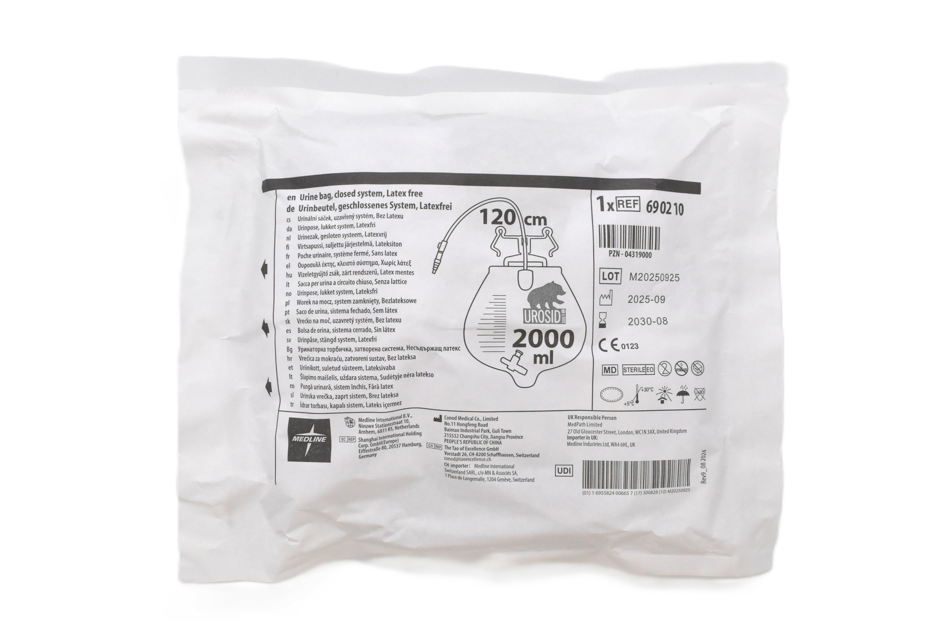 Urosid 2000 S Bettbeutel