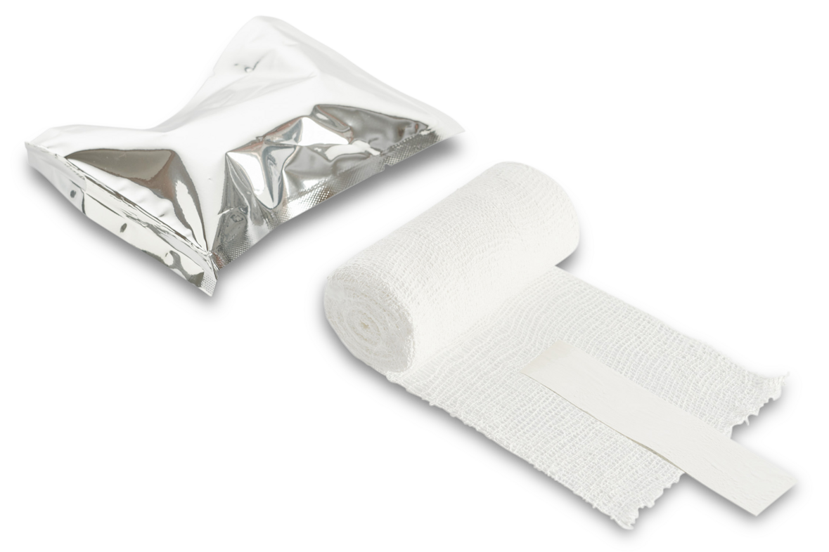 Seri-coolaris - Zinkleim-Kühlbandage