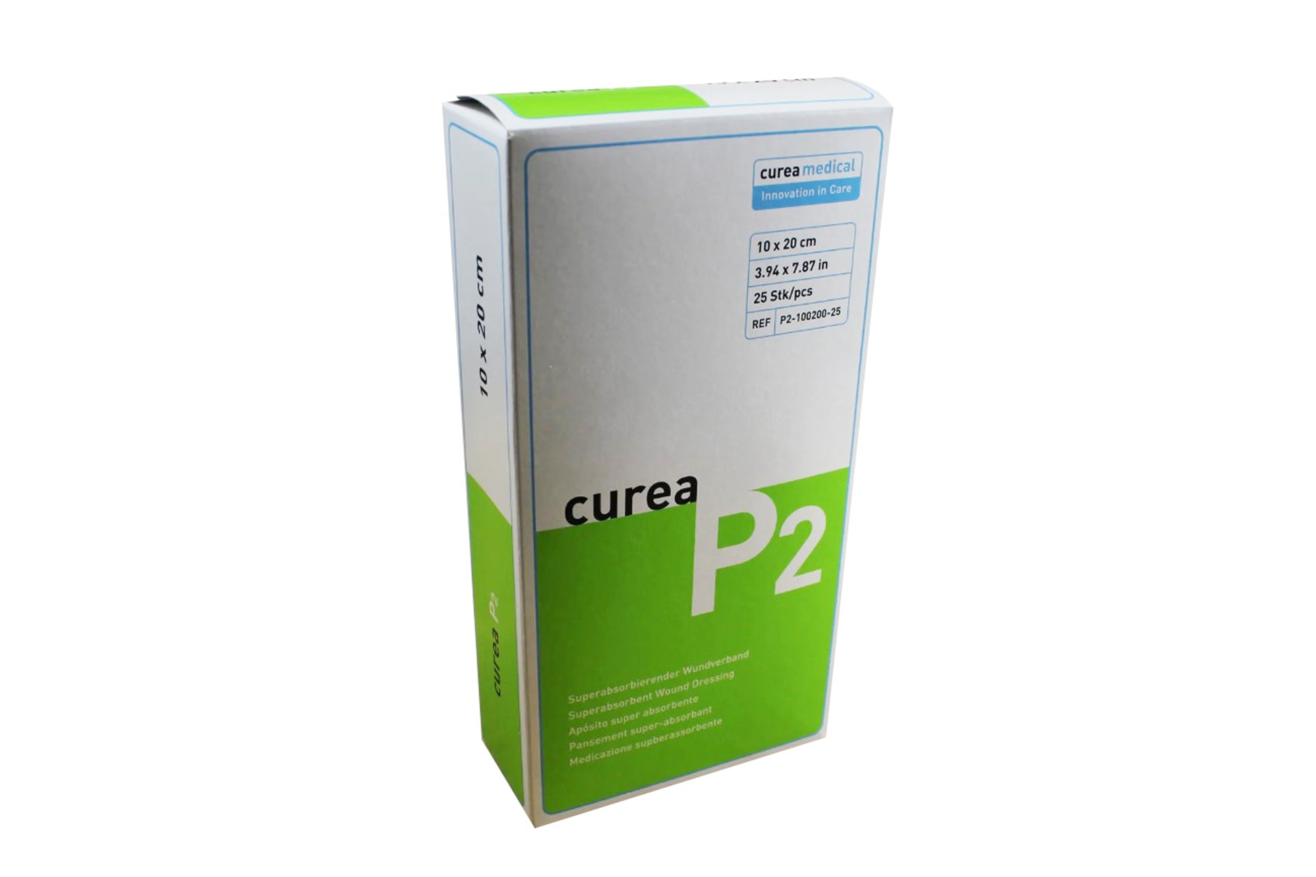 curea P2 - superabsorbierende Wundauflage